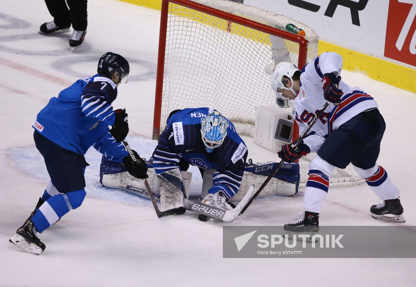 Canada Ice Hockey World Juniors Final USA - Finland