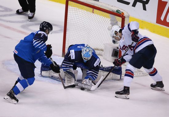 Canada Ice Hockey World Juniors Final USA - Finland