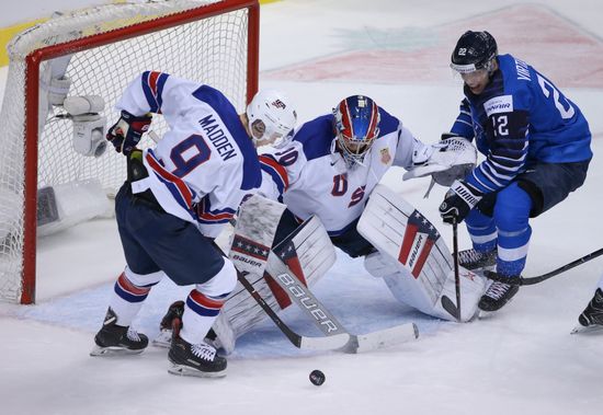 Canada Ice Hockey World Juniors Final USA - Finland