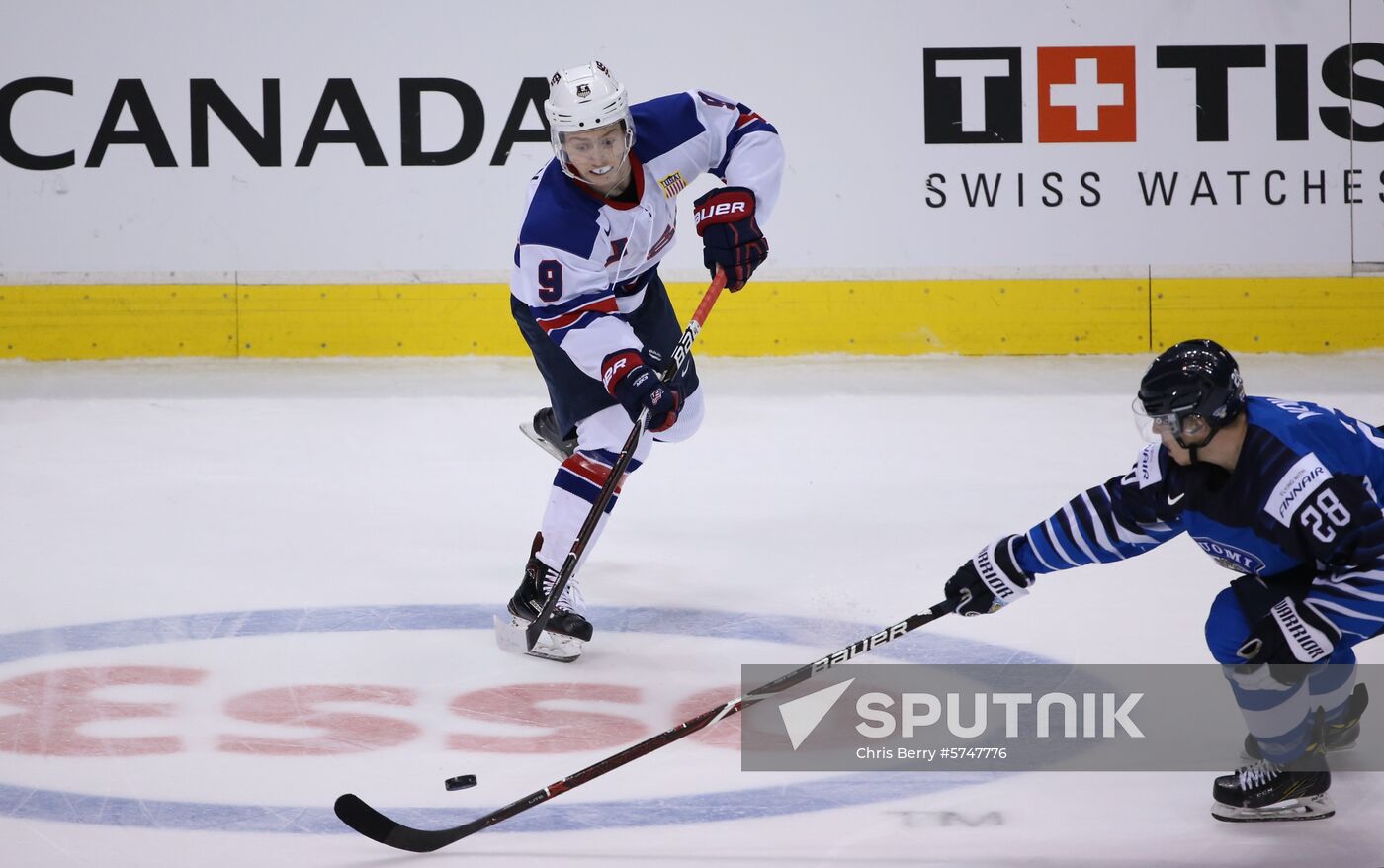 Canada Ice Hockey World Juniors Final USA - Finland