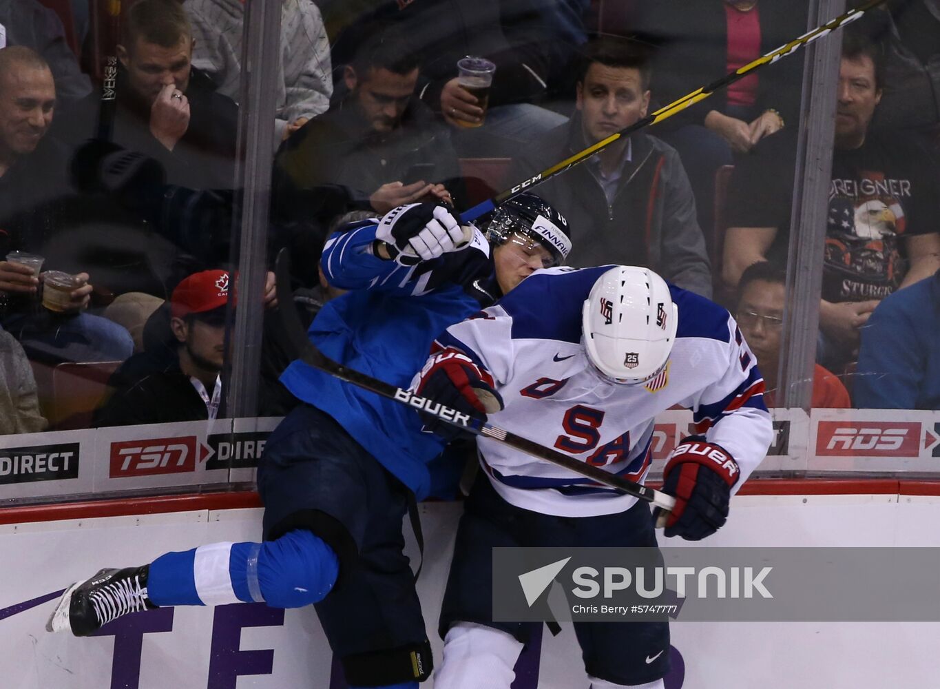 Canada Ice Hockey World Juniors Final USA - Finland