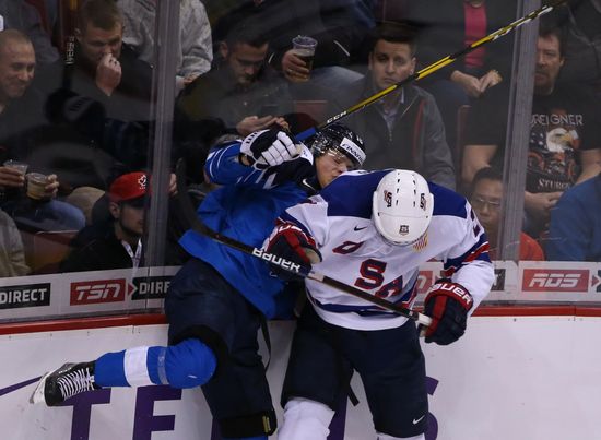 Canada Ice Hockey World Juniors Final USA - Finland