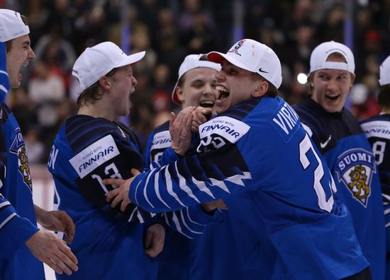 Canada Ice Hockey World Juniors Final USA - Finland