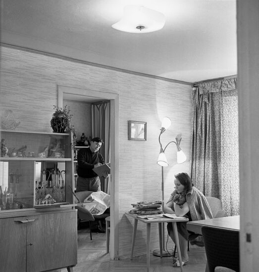 Moscow apartment