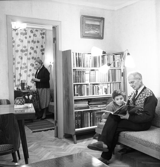 Moscow apartment