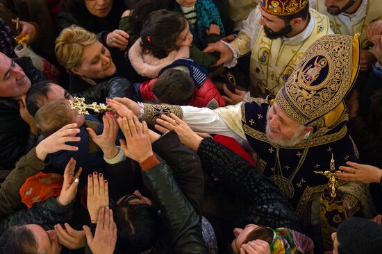 Armenia Orthodox Christmas