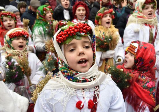 Ukraine Orthodox Christmas