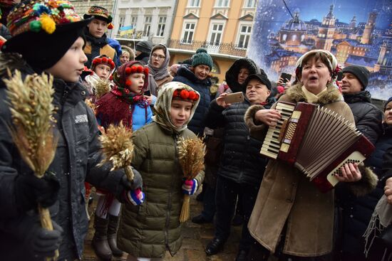 Ukraine Orthodox Christmas