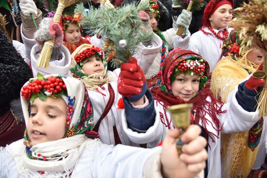 Ukraine Orthodox Christmas