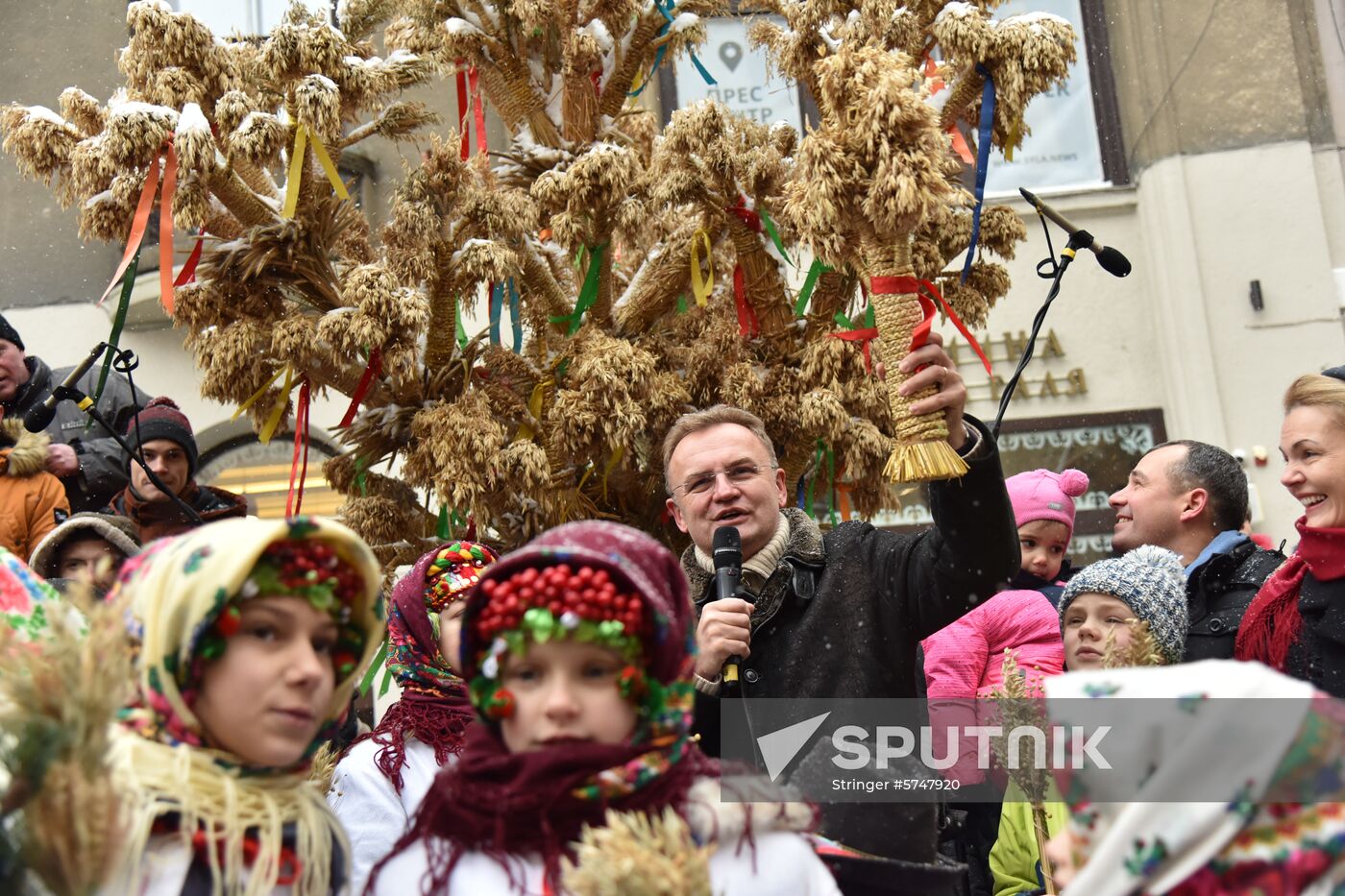 Ukraine Orthodox Christmas