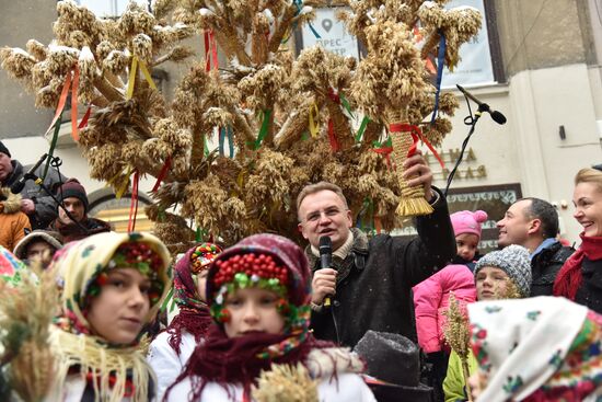 Ukraine Orthodox Christmas