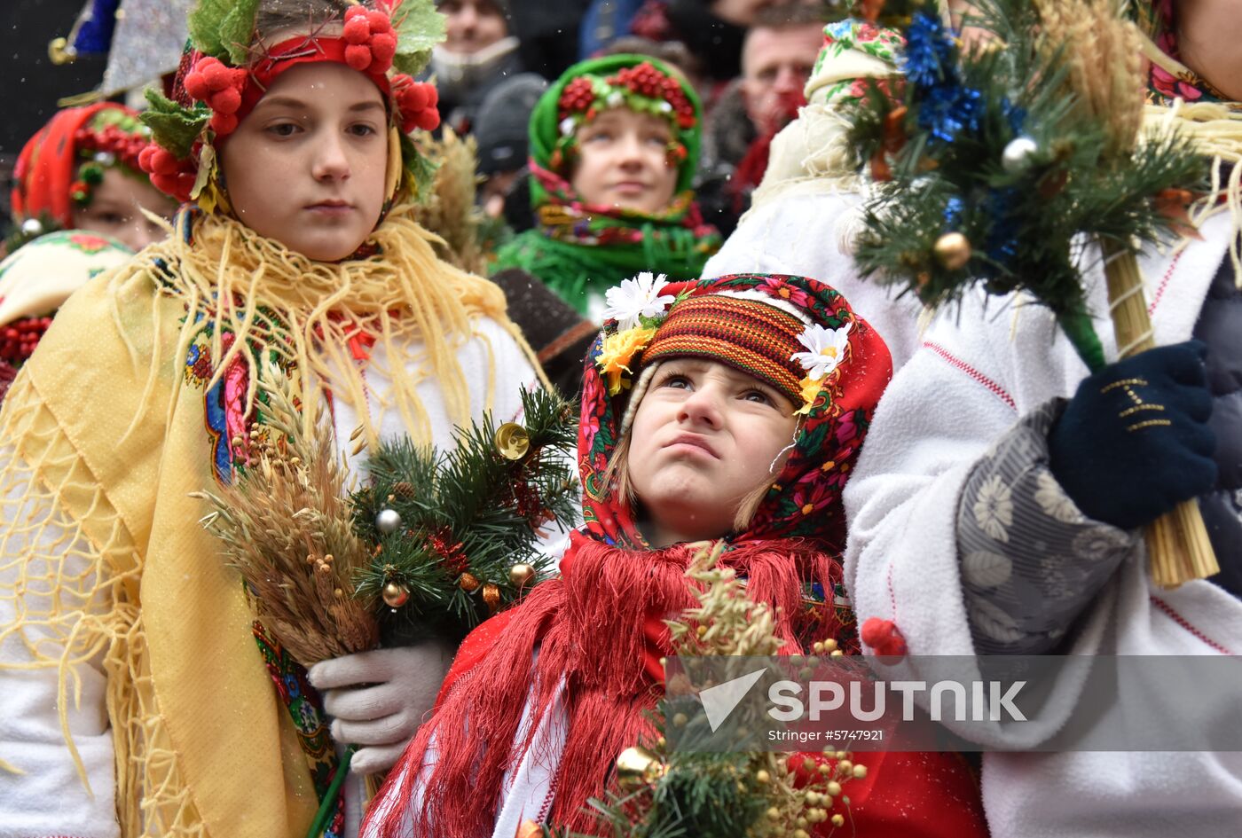 Ukraine Orthodox Christmas