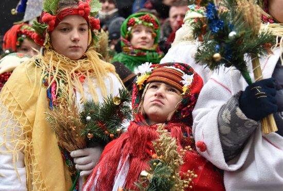 Ukraine Orthodox Christmas