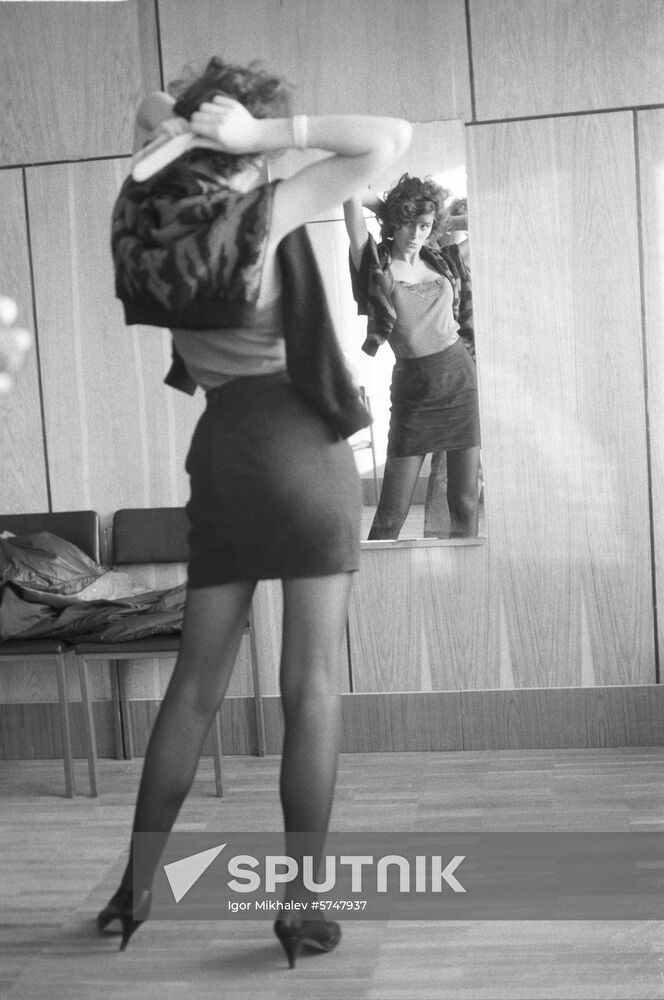 Moscow Beauty 1988 pageant