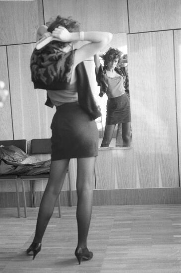 Moscow Beauty 1988 pageant