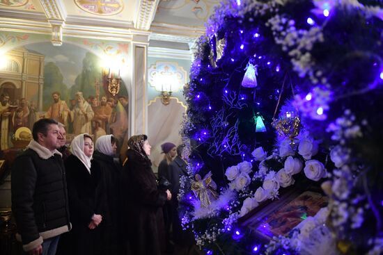 Russia Orthodox Christmas