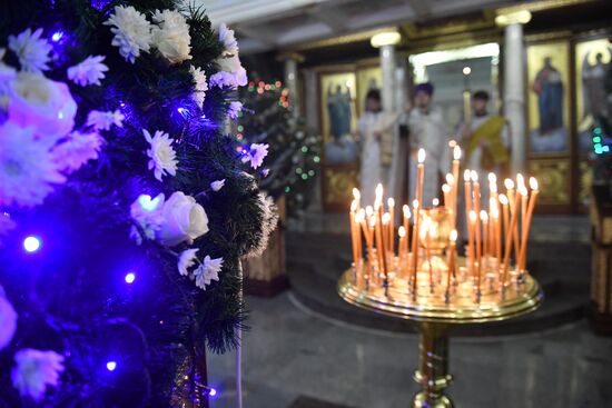 Russia Orthodox Christmas