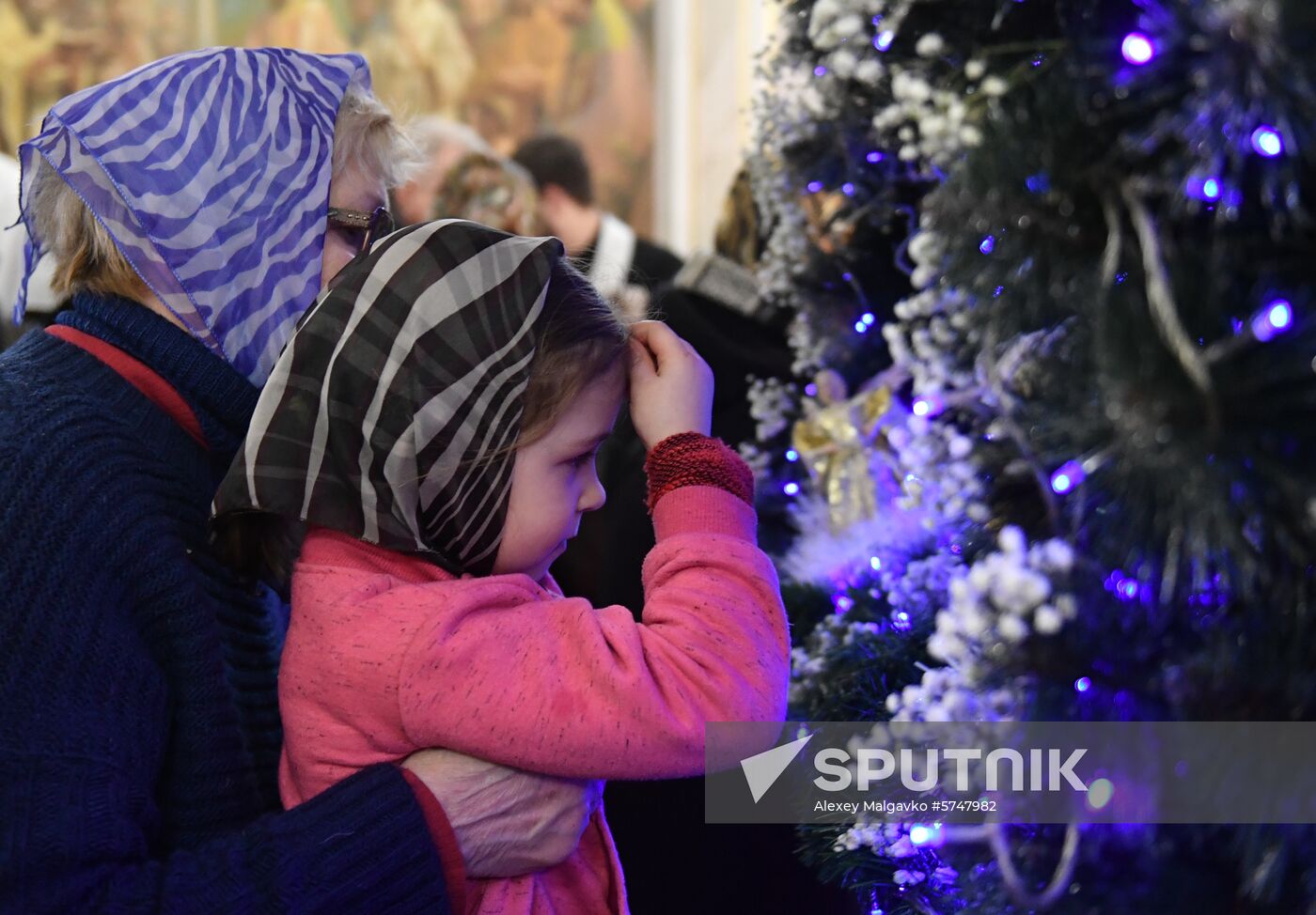 Russia Orthodox Christmas