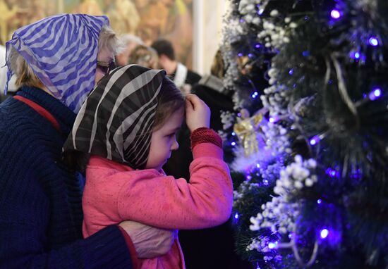 Russia Orthodox Christmas