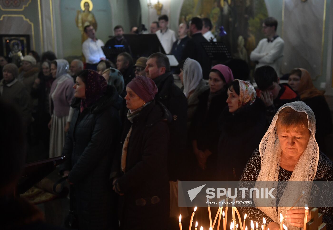 Russia Orthodox Christmas