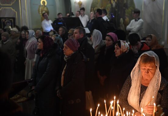 Russia Orthodox Christmas