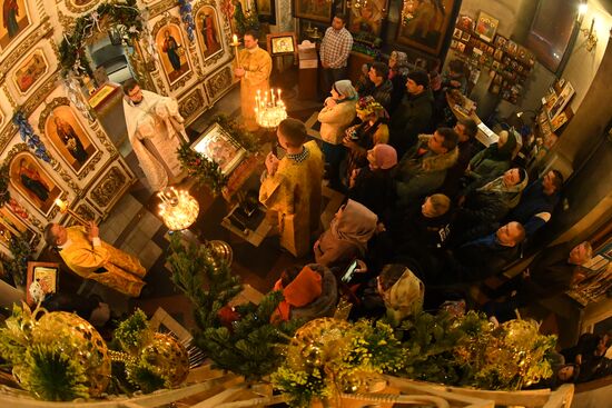 Russia Orthodox Christmas