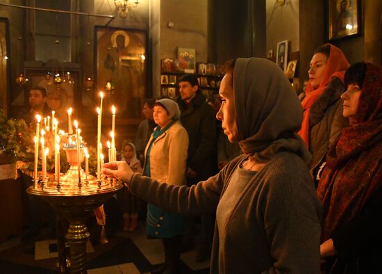 Russia Orthodox Christmas