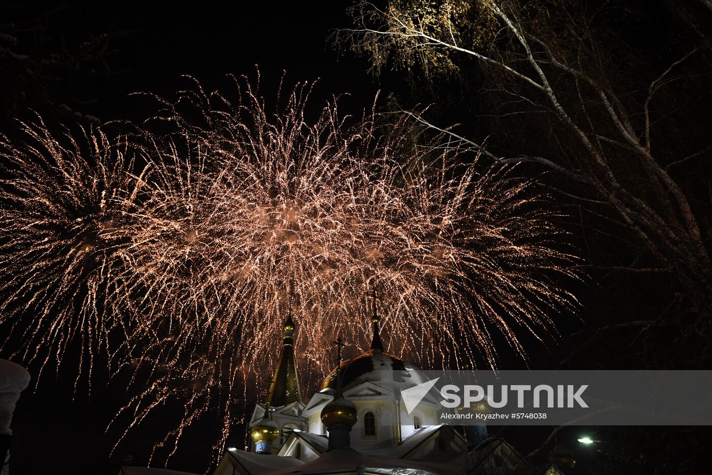 Russia Orthodox Christmas