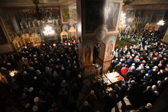 Russia Orthodox Christmas
