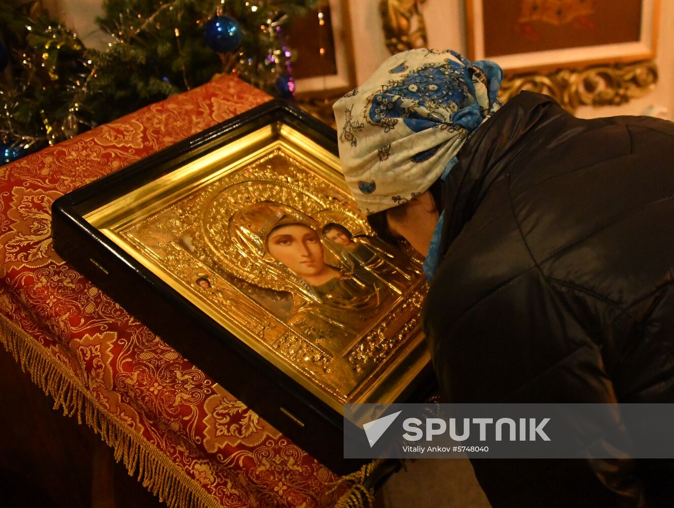 Russia Orthodox Christmas