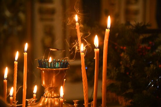 Russia Orthodox Christmas
