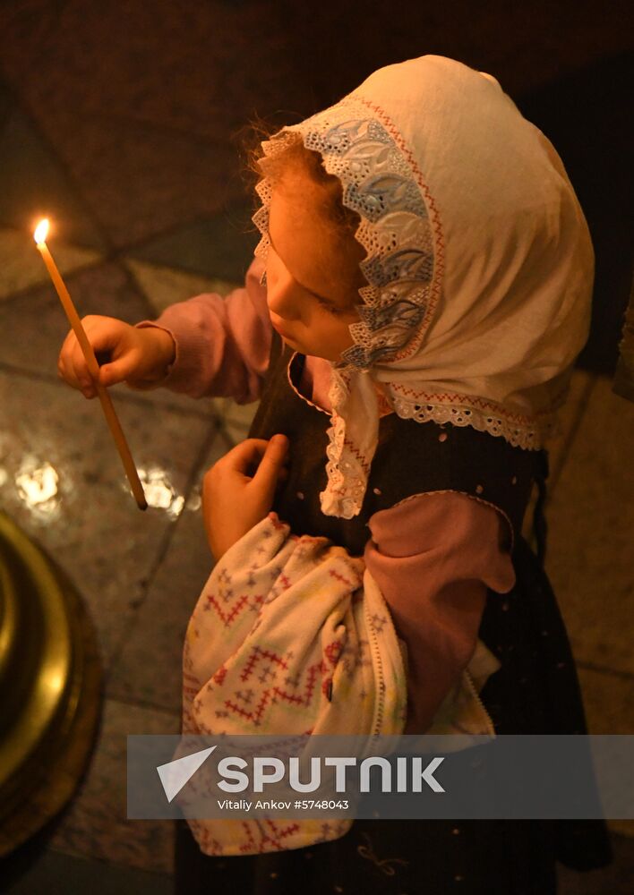 Russia Orthodox Christmas