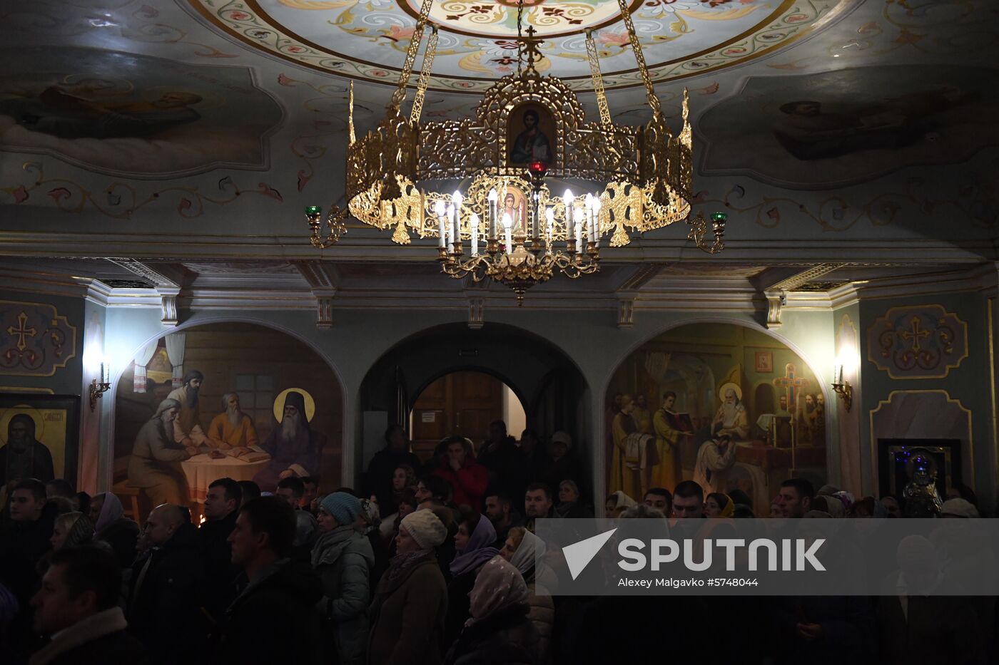 Russia Orthodox Christmas