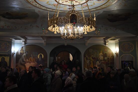 Russia Orthodox Christmas