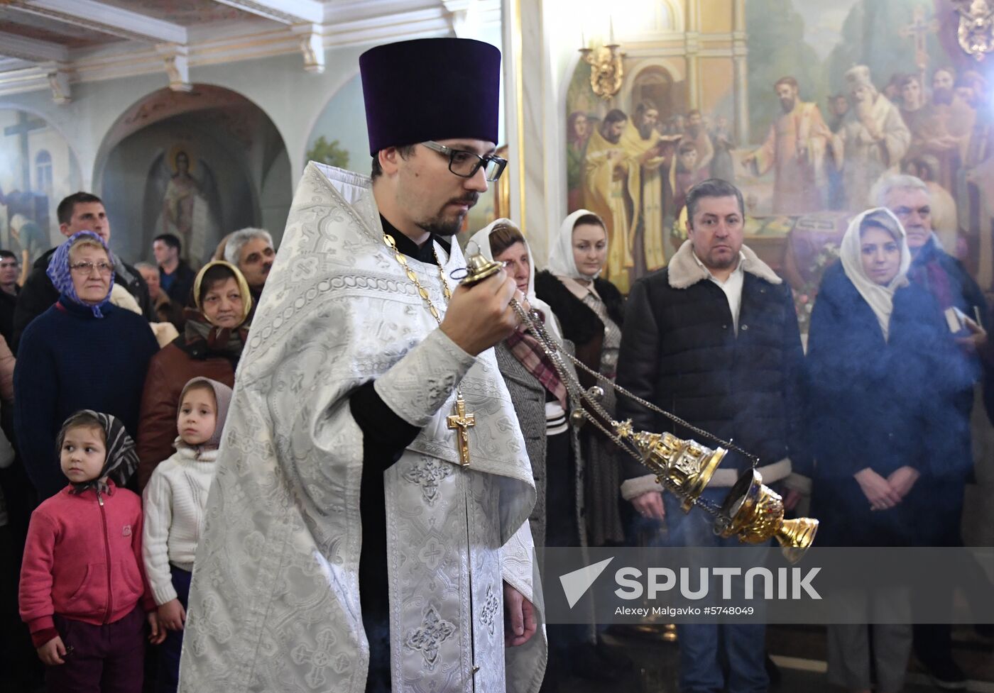 Russia Orthodox Christmas