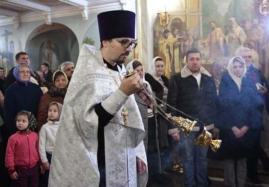 Russia Orthodox Christmas
