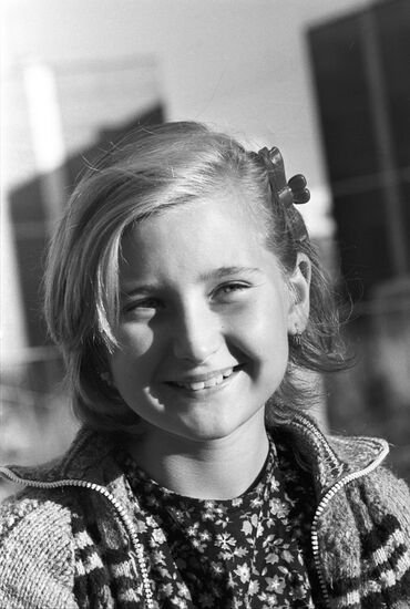 Young resident of Kirishi  Potapova