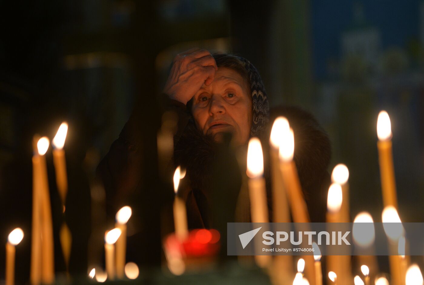 Russia Orthodox Christmas