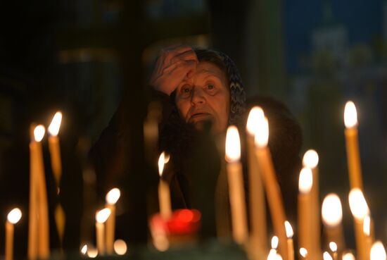Russia Orthodox Christmas