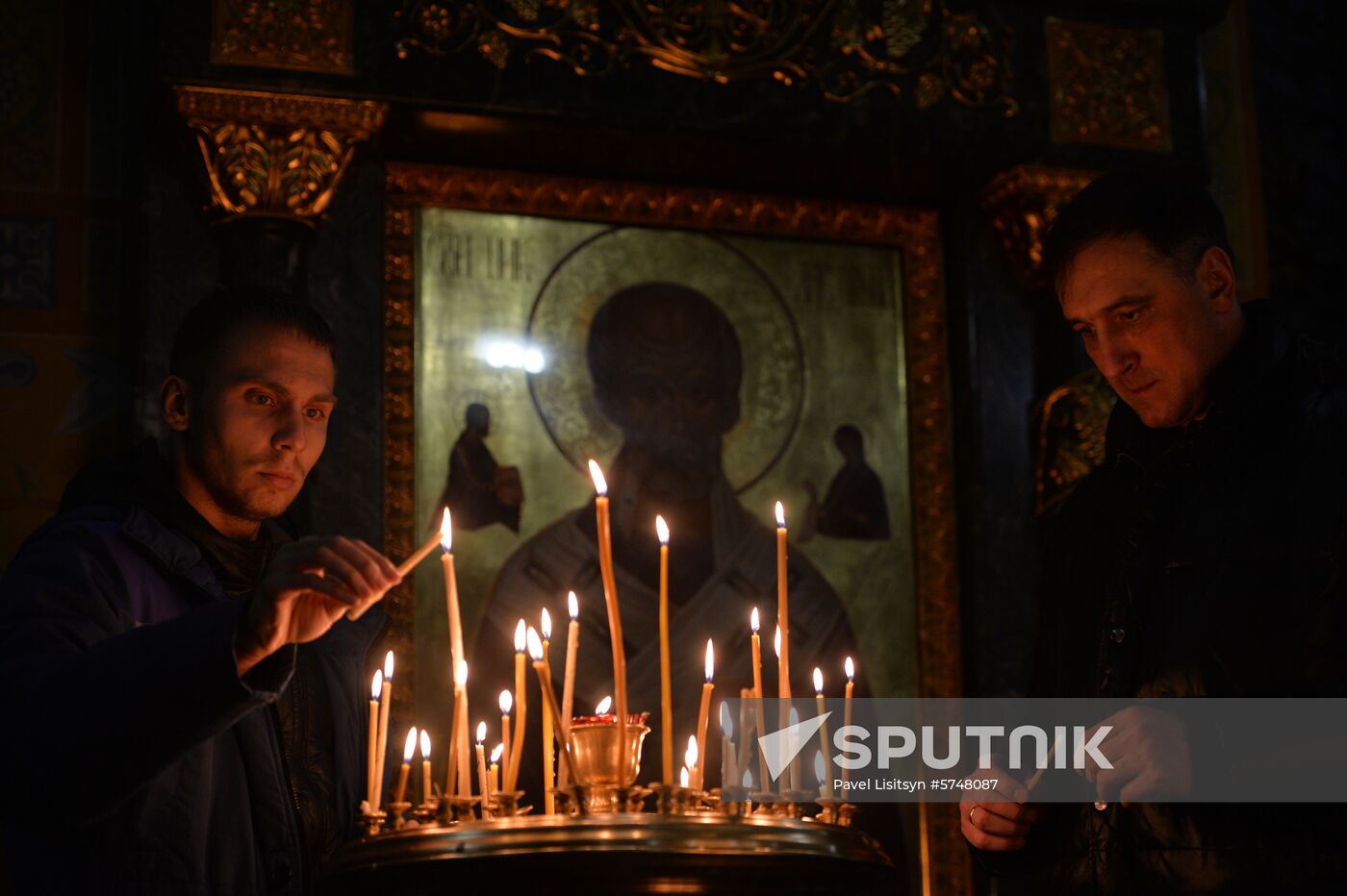 Russia Orthodox Christmas