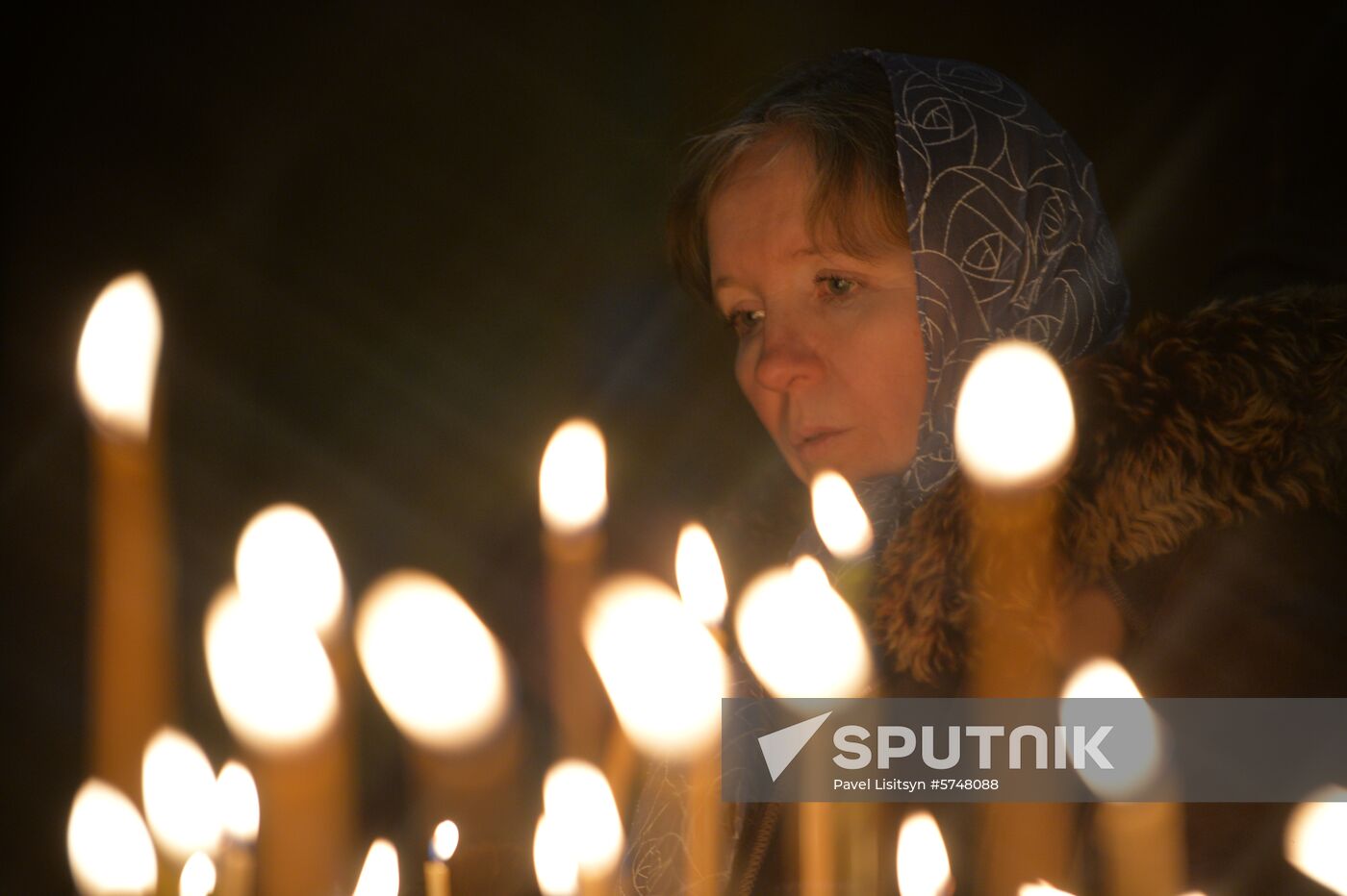 Russia Orthodox Christmas