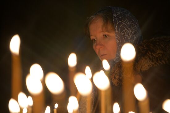 Russia Orthodox Christmas