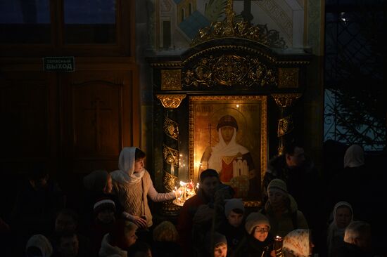 Russia Orthodox Christmas