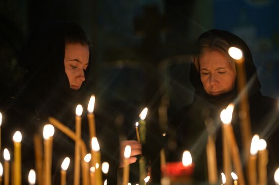 Russia Orthodox Christmas