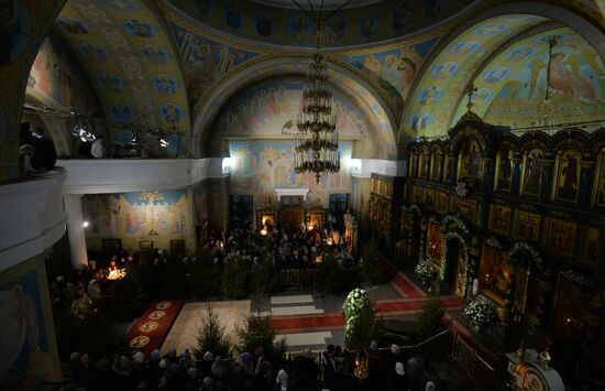 Russia Orthodox Christmas