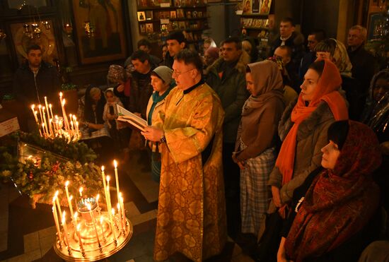 Russia Orthodox Christmas