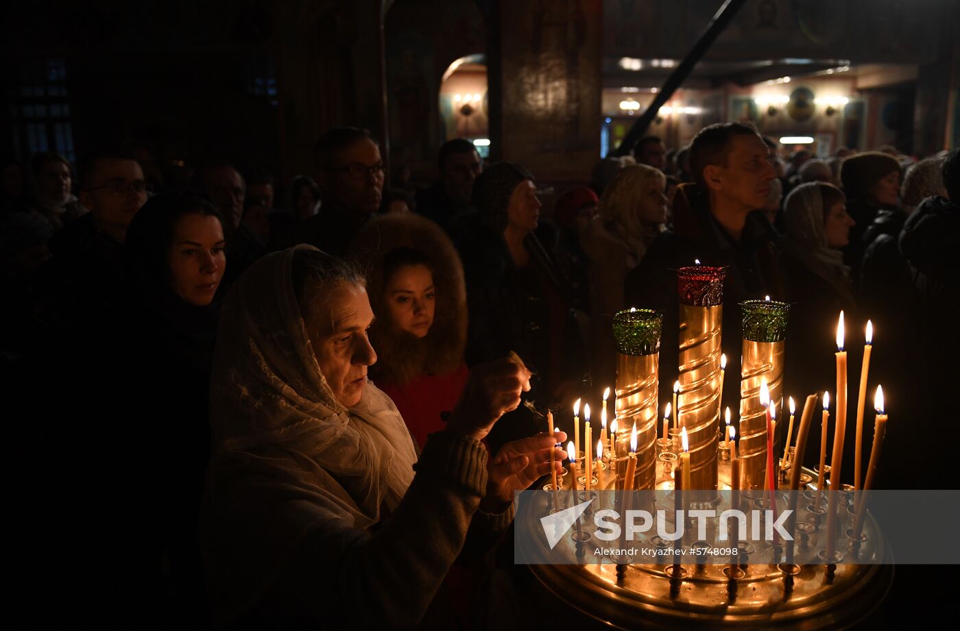 Russia Orthodox Christmas
