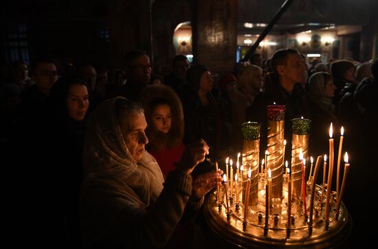 Russia Orthodox Christmas