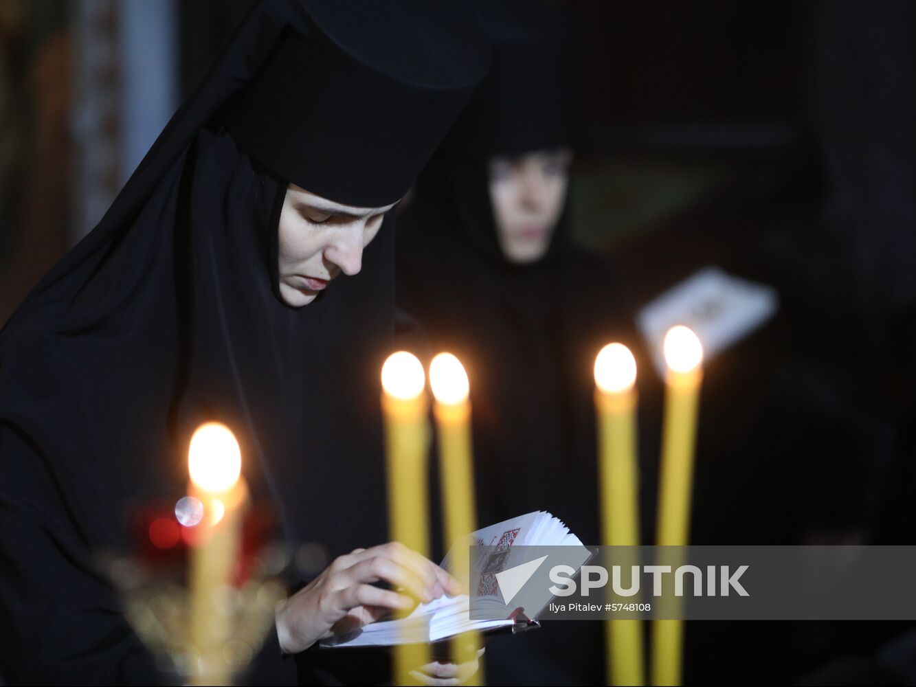 Russia Orthodox Christmas