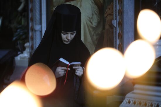 Russia Orthodox Christmas